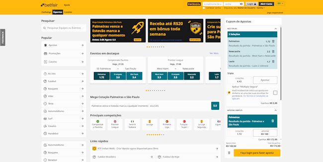 Baixar o aplicativo bet365