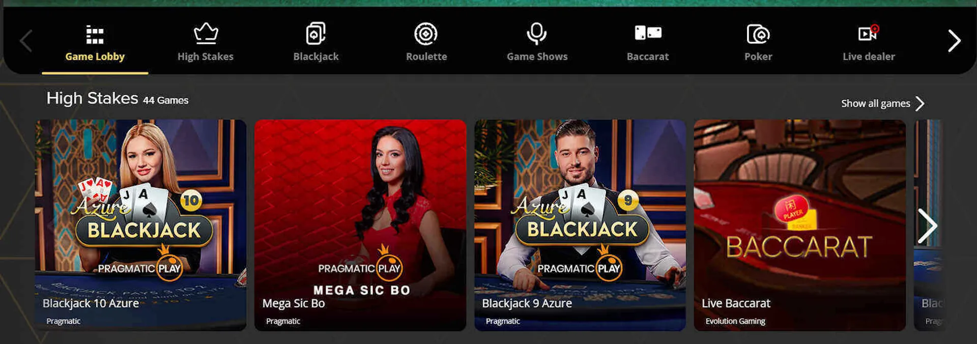 Pingolbet login