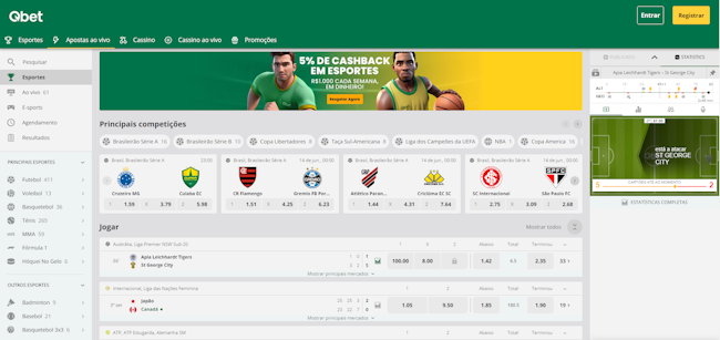 Betano app atualizado